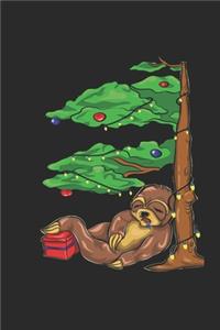 Christmas Animal - Sloth