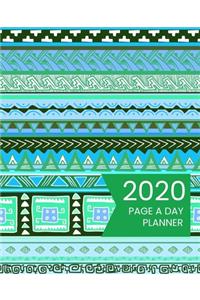 2020 Page A Day Planner