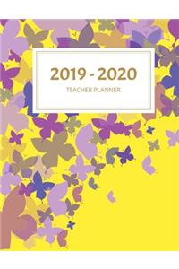 2019 - 2020 Teacher Planner