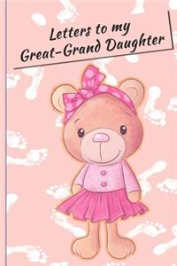 Letters to my Great-GrandDaughter