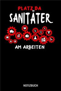 Platz da Fachkraft am arbeiten