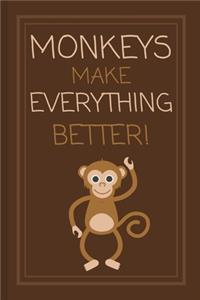 Monkeys Make Everything Better!