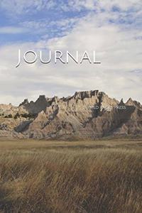 Journal: Badlands National Park South Dakota United States