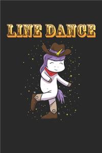 Line Dance Unicorn