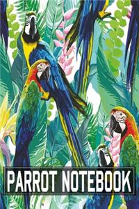 Parrot Notebook