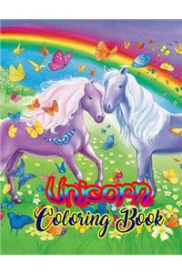 Unicorn Coloring Book