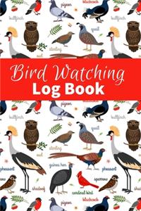 Bird Watching Log Book
