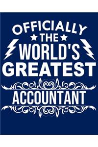Officially the world's greatest Accountant