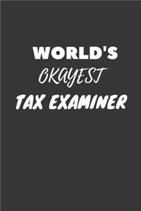 Tax Examiner Notebook