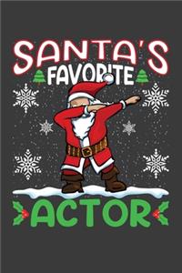 Santa's Favorite Actor