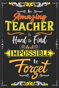 An Amazing Teacher Is Hard To Find And Impossible To Forget