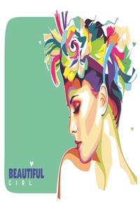 Notizbuch Beautiful Girl