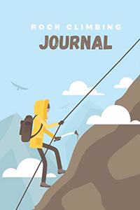 Rock Climbing Journal