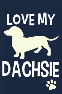 Love My Dachsie