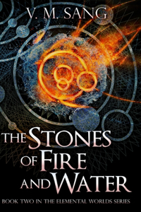 The Stones Of Fire And Water: Large Print Hardcover Edition