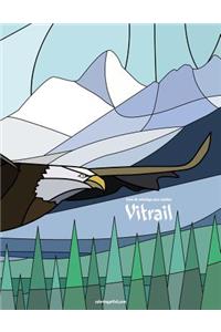 Livre de coloriage pour adultes Vitrail 2
