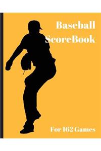 Baseball Scorebook