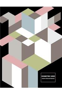 Isometric Grid Graph Paper Notebook