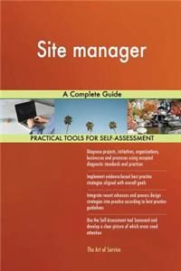 Site manager