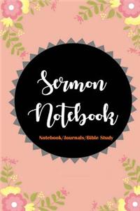 Sermon Notebook