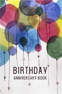Birthday Anniversary Book