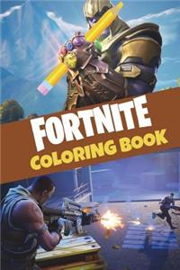 Fortnite Coloring Book