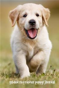 Golden Retriever Puppy Journal