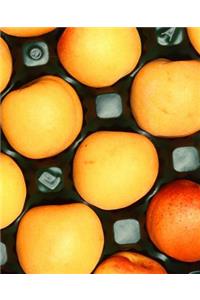 Food School Composition Book Tasty Apricots 130 Pages