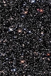 Outer Space Telescope View Astronomy Science 2019 Weekly Planner 134 Pages