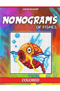 Nonograms of Fishes
