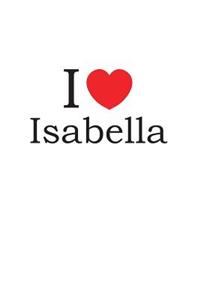 I Love Isabella