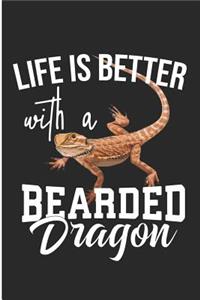 Life Is Better with a Bearded Dragon