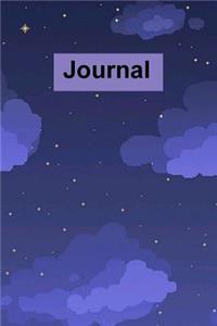 Journal: 120 Page Blank Lined Softcover Journal/Notebook for Writing