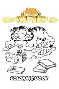 Garfield Coloring Book