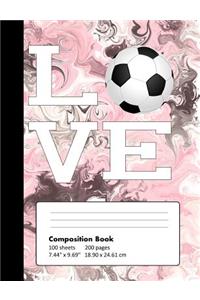 Composition Book Wide Ruled