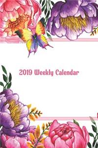 2019 Weekly Calendar
