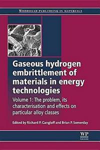 Gaseous Hydrogen Embrittlement of Materials in Energy Technologies