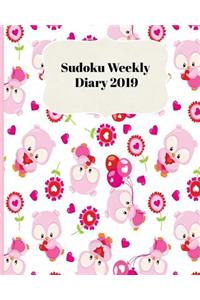 Sudoku Weekly Diary 2019