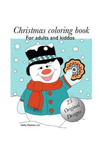 Christmas Coloring Book