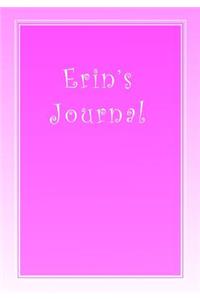 Erin's Journal