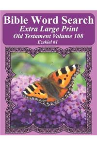 Bible Word Search Extra Large Print Old Testament Volume 108