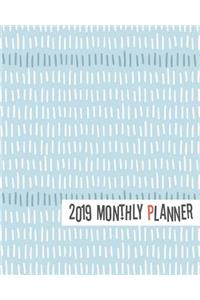 2019 Monthly Planner