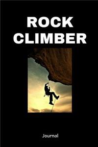 Rock Climber Journal