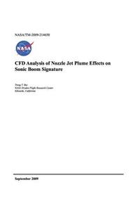 Cfd Analysis of Nozzle Jet Plume Effects on Sonic Boom Signature