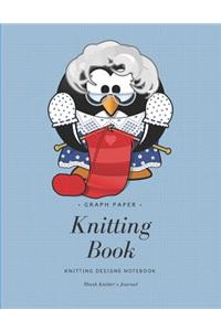Graph Paper Knitting Book