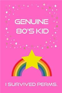 Genuine Eighties Kid