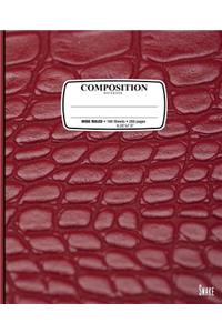Composition Notebook