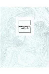 Hexagon Paper Notebook