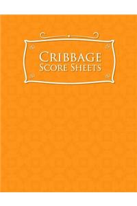 Cribbage Score Sheets