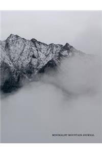 Minimalist Mountain Journal